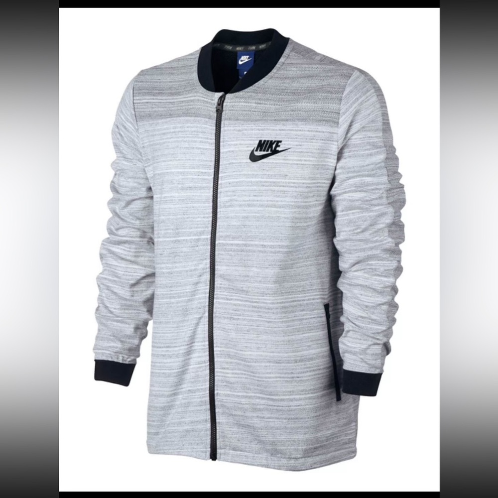 Mens Nike Knit Jacket Size Small.